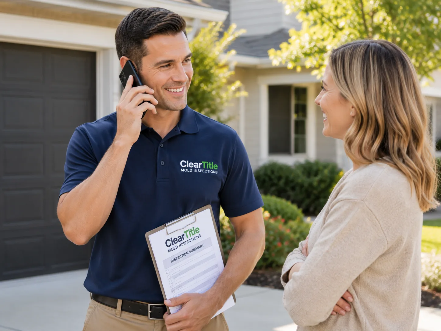 Mold Inspection For Home Sale Jeffersonville, KY FAQs